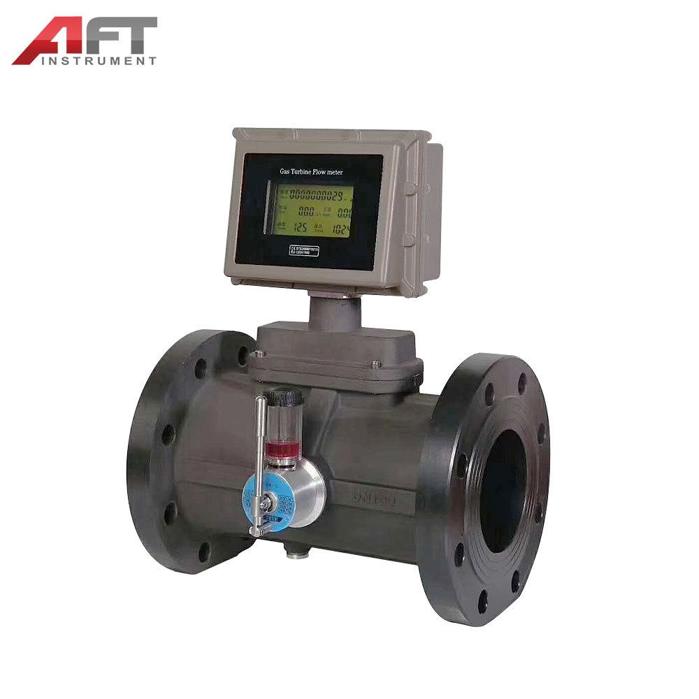 lpg Flow Meter Lng Flow Meter Gas Turbine Flowmeter Natural Gas Flow Meter
