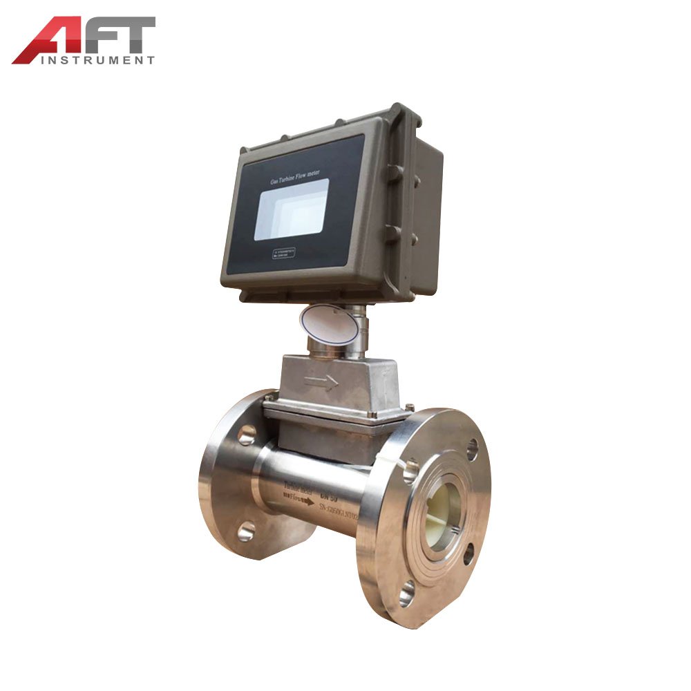 lpg Flow Meter Lng Flow Meter Gas Turbine Flowmeter Natural Gas Flow Meter