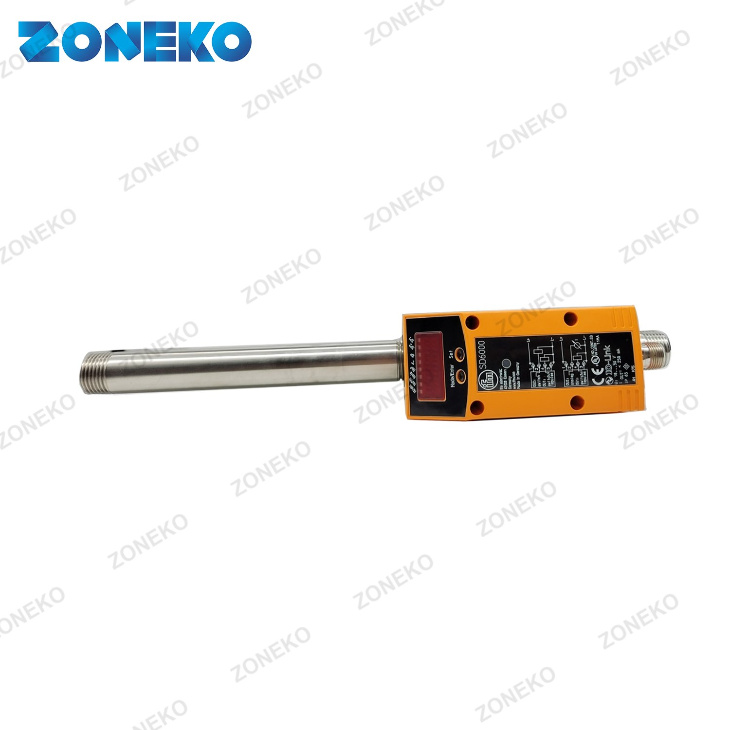 IFM Original IFM Compressed air meter IFM SD6500 SDR12DGXFRKG/US-100