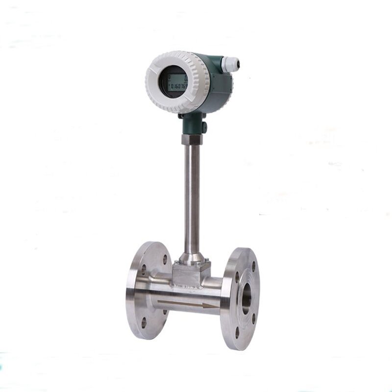 Flange Connection Vortex Flowmeter High Quality DN15-1600 Steam Air Liquid Flow Measuring Tools Vortex Street Flow Meter