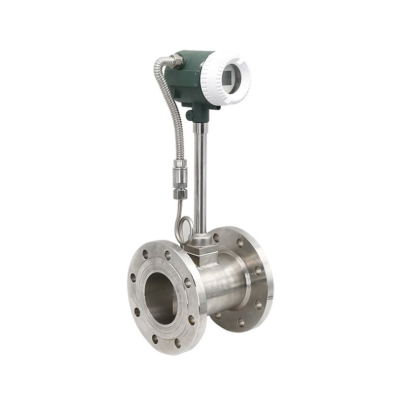 Flange Connection Vortex Flowmeter High Quality DN15-1600 Steam Air Liquid Flow Measuring Tools Vortex Street Flow Meter