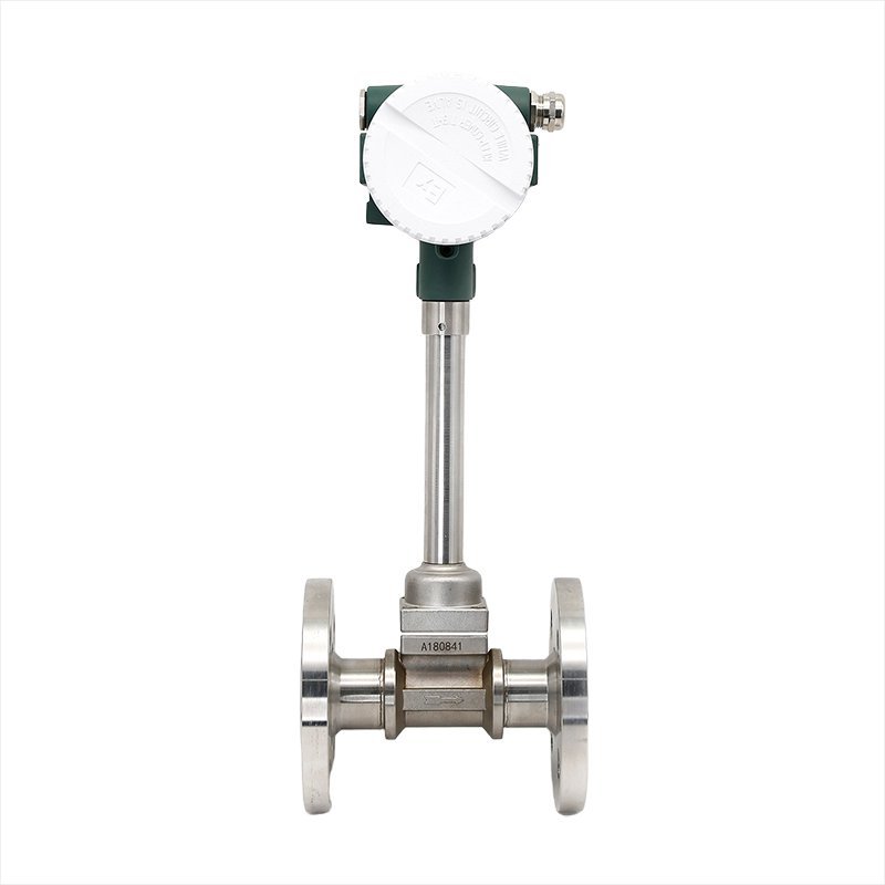 Flange Connection Vortex Flowmeter High Quality DN15-1600 Steam Air Liquid Flow Measuring Tools Vortex Street Flow Meter