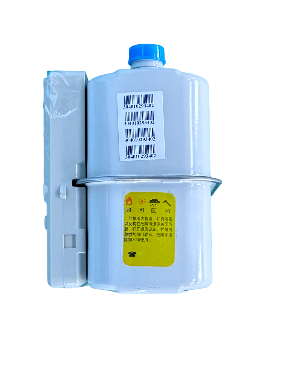 Residential Electronic Gas Valve of Prepaid G 1.6 Ic Gas Meter for Sale