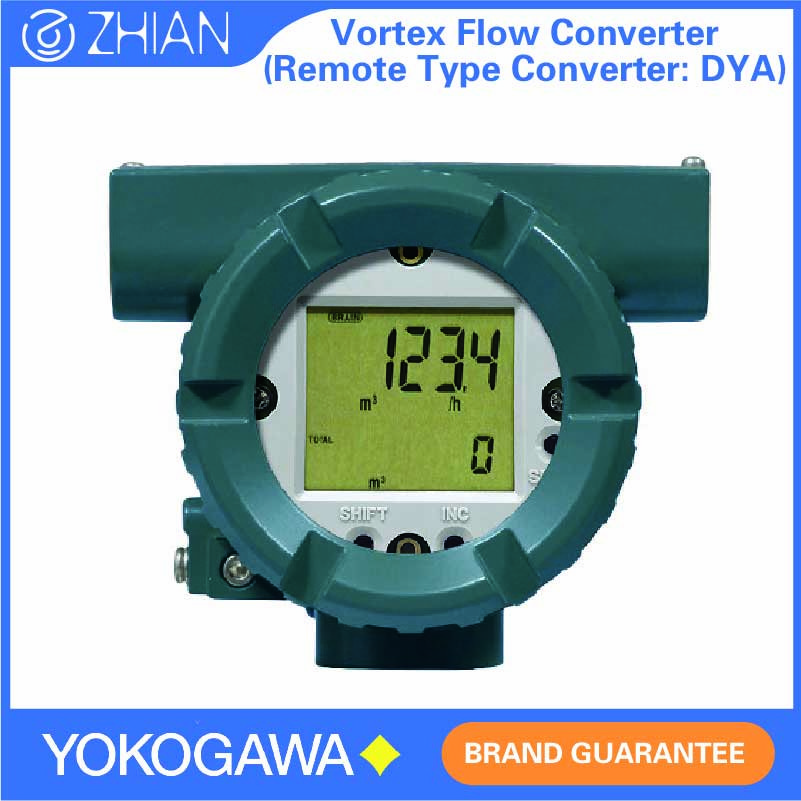 Yokogawa Steam Gas Liquid Applications Accurate Durable Easy Installation DY150 DN150 DN150 150 mm (6 Inch)Vortex Flowmeter