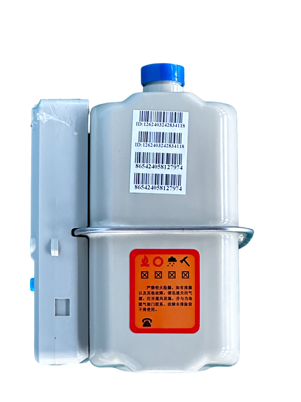 Cheapest Prix New NB- IOT Gas Meter Household Smart Gas Meter G 2.5 for Sale