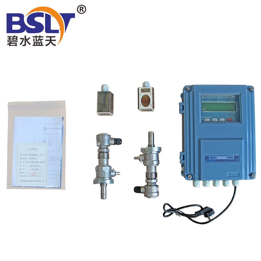 Customizable Stainless Steel Ultrasonic Flow Meter for Water Liquid Gas Air Oil Measurement Integral Turbine Type