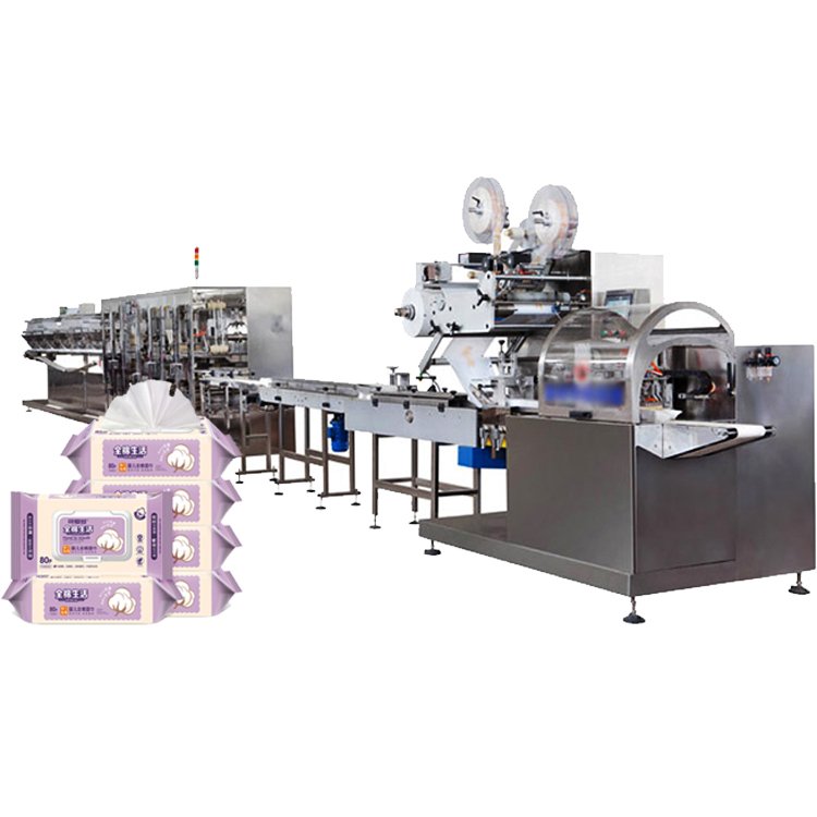 400 Bucket Wet Wipes Machine Wet Wipes Vending Machine Automatic Wet Wipe Making Machine