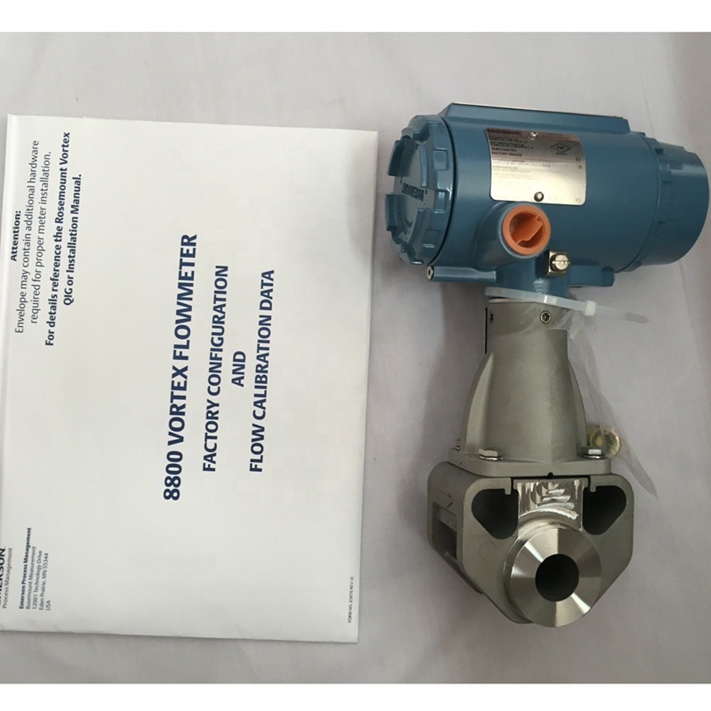 Emerson Flow Meter,8800 Vortex Flowmeter