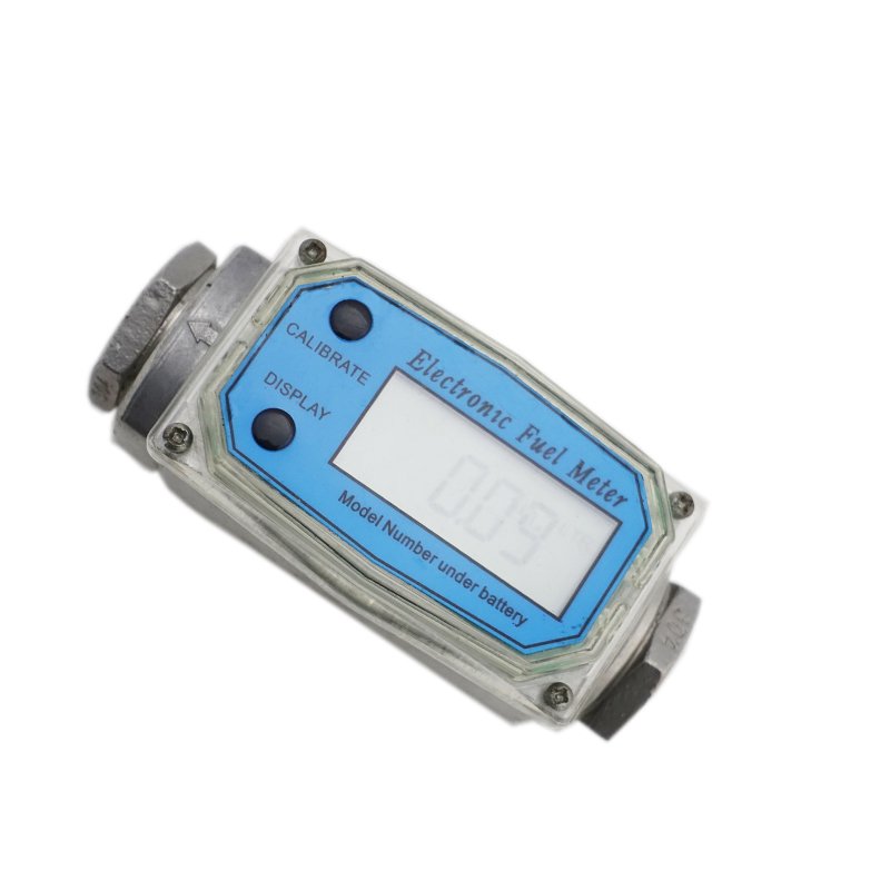 Digital diesel Flow Meter, Digital Fuel Flow Meter, Digital diesel Fuel Oil Flow Totalizer Meter