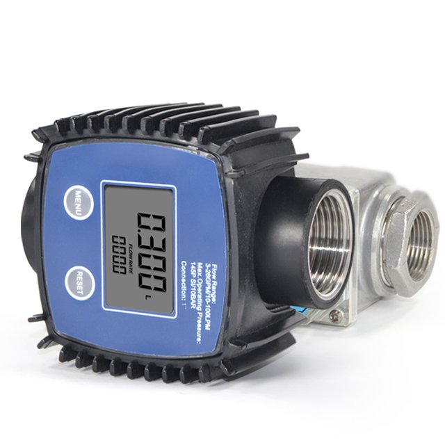 Digital diesel Flow Meter, Digital Fuel Flow Meter, Digital diesel Fuel Oil Flow Totalizer Meter