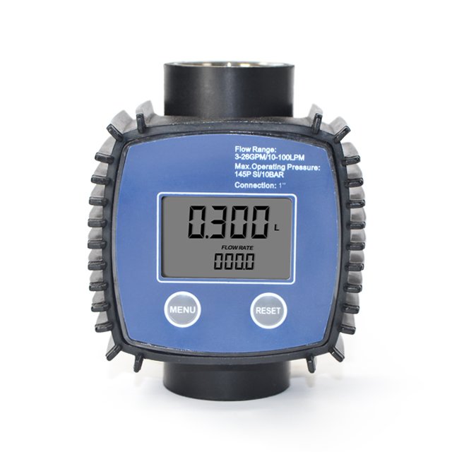 Digital diesel Flow Meter, Digital Fuel Flow Meter, Digital diesel Fuel Oil Flow Totalizer Meter
