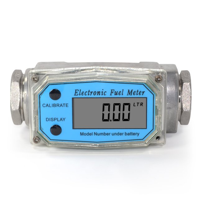 Digital diesel Flow Meter, Digital Fuel Flow Meter, Digital diesel Fuel Oil Flow Totalizer Meter