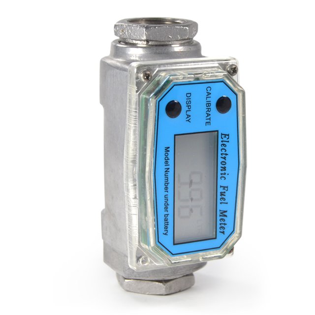 Digital diesel Flow Meter, Digital Fuel Flow Meter, Digital diesel Fuel Oil Flow Totalizer Meter
