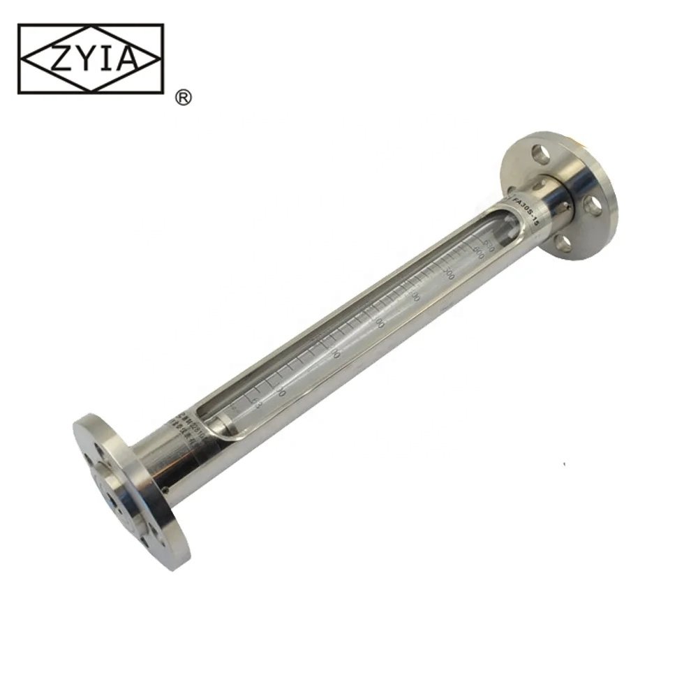 Factory Direct Sale LZB-VA30S Stainless Steel Glass Tube High Temperature air Gas Rotameter