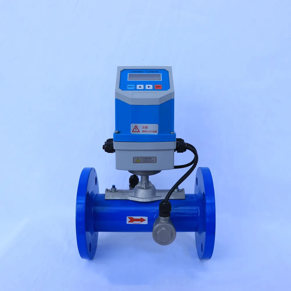 Dual-channel Pipe-segment Ultrasonic Flowmeter Intelligent Tds-100y Integrated Pipe Section Ultrasonic Flowmeter