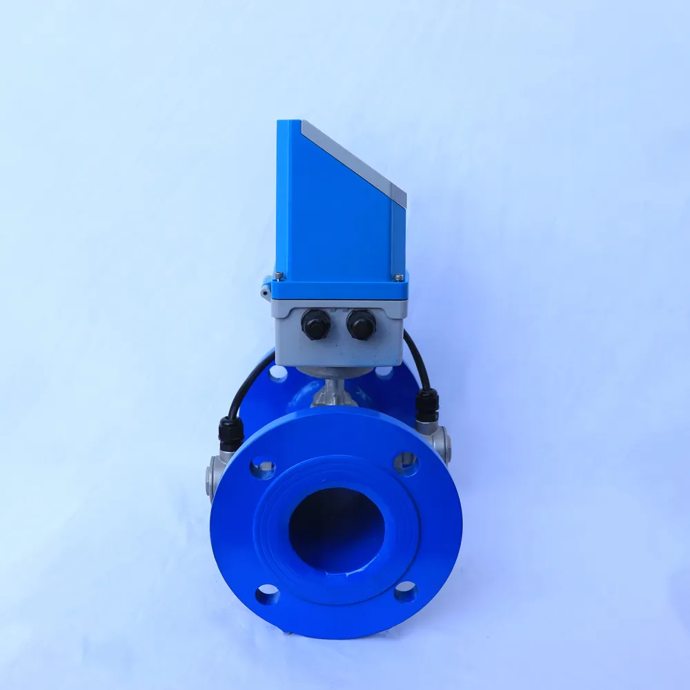 Dual-channel Pipe-segment Ultrasonic Flowmeter Intelligent Tds-100y Integrated Pipe Section Ultrasonic Flowmeter