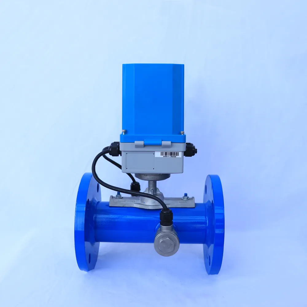 Dual-channel Pipe-segment Ultrasonic Flowmeter Intelligent Tds-100y Integrated Pipe Section Ultrasonic Flowmeter
