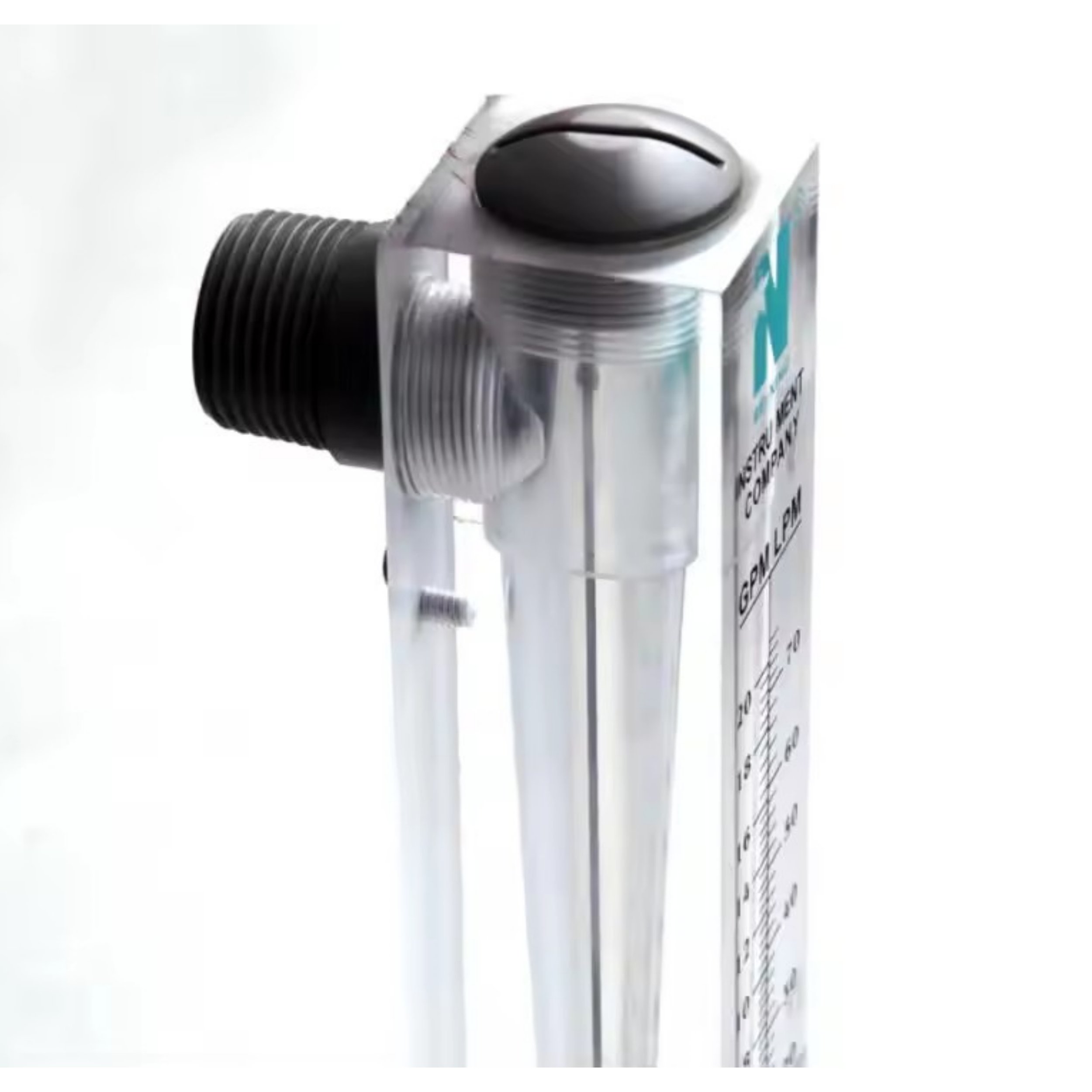 Acrylic Flow Meter Plexiglass Panel Rotameter for Gas and Liquid Measurement