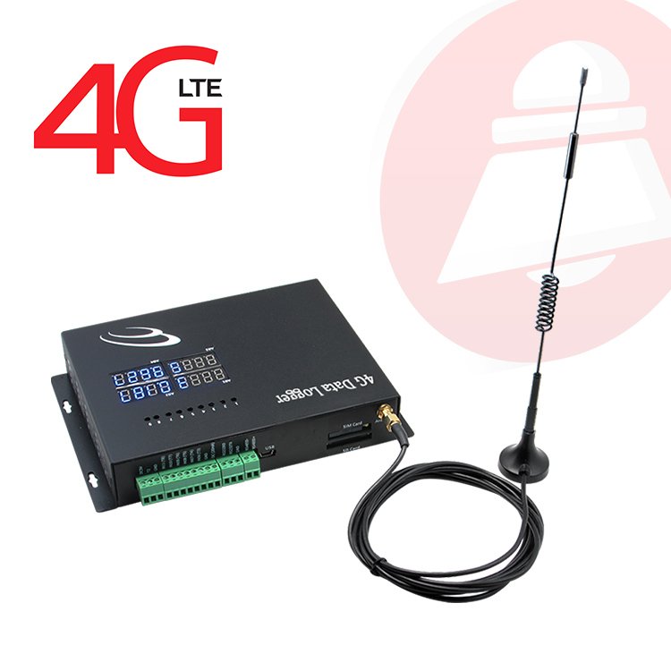 4G Mobile Multipoint flow meter data loggers wireless sensor network iot sensors