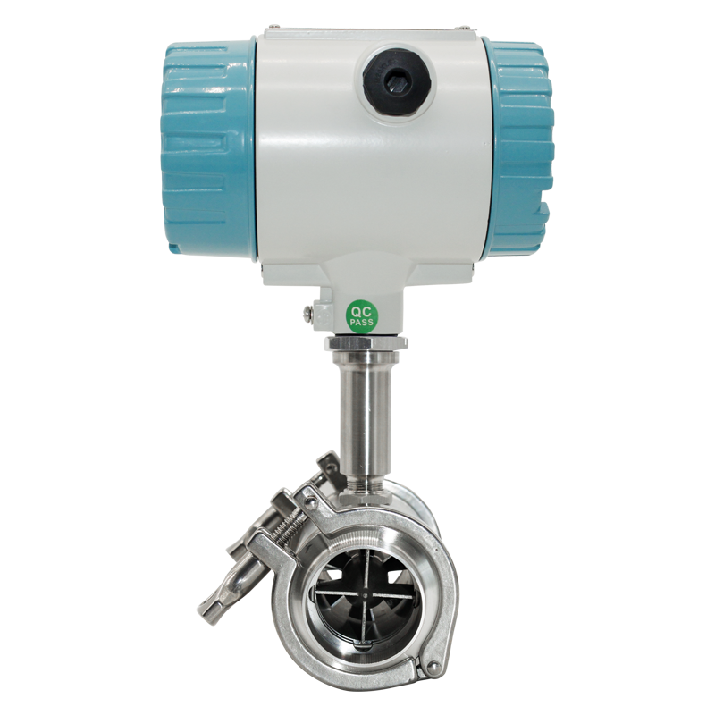 DN10 316L 0.2% Accuracy Clamp Sanitary Turbine Flow Meter
