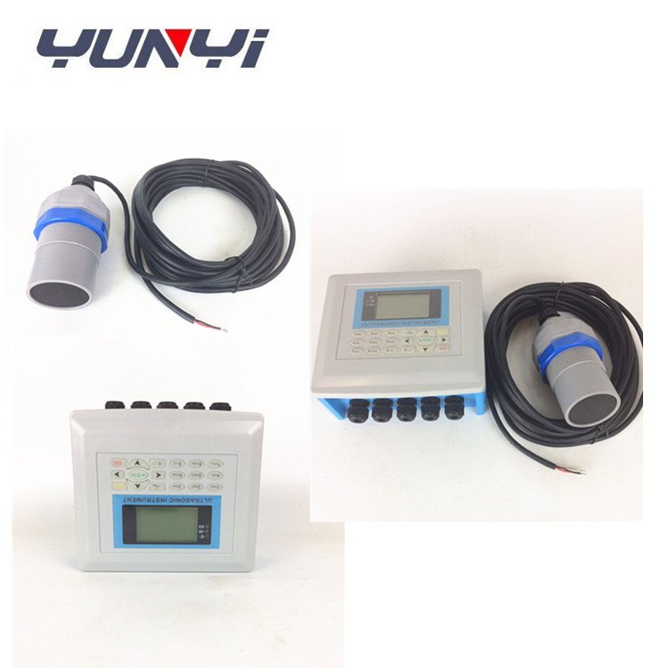 Yunyi Selling Plastic 3 Inch Water Sensor Counter Mass Liquid Flowmeter Fuel Open Channel Ultrasonic Open Channel Flow Meter