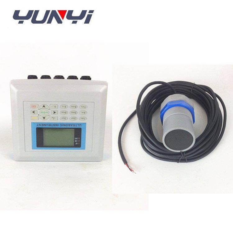 Yunyi Selling Plastic 3 Inch Water Sensor Counter Mass Liquid Flowmeter Fuel Open Channel Ultrasonic Open Channel Flow Meter