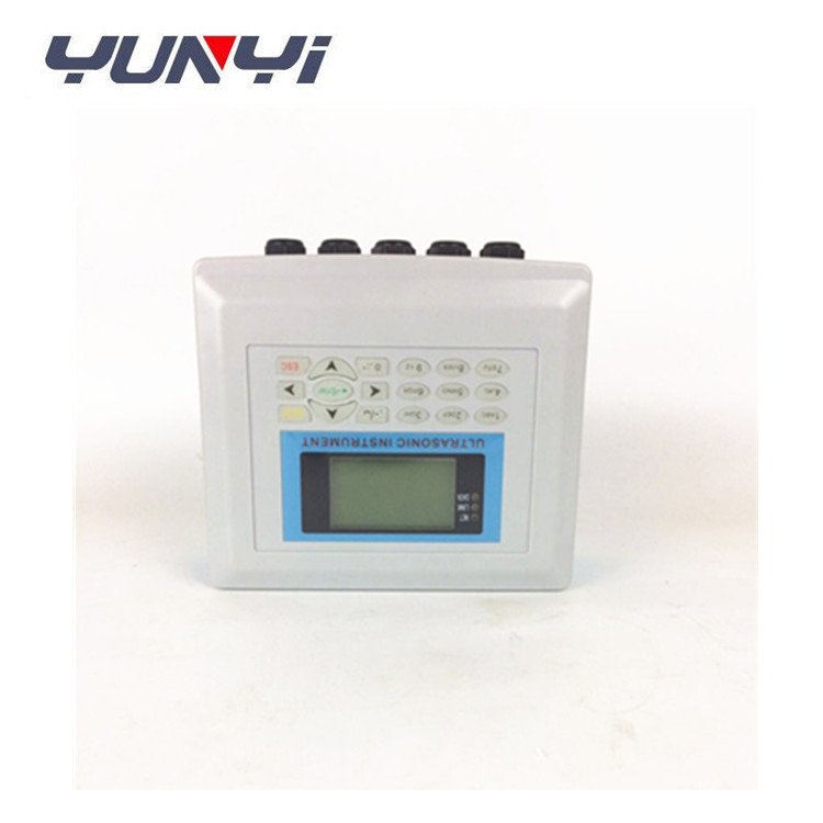 Yunyi Selling Plastic 3 Inch Water Sensor Counter Mass Liquid Flowmeter Fuel Open Channel Ultrasonic Open Channel Flow Meter