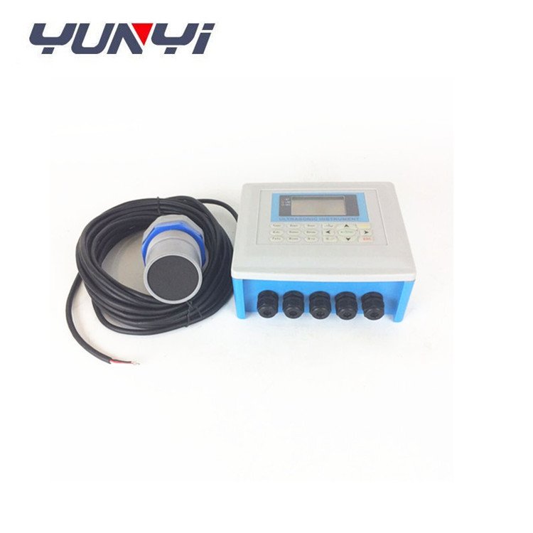 Yunyi Selling Plastic 3 Inch Water Sensor Counter Mass Liquid Flowmeter Fuel Open Channel Ultrasonic Open Channel Flow Meter
