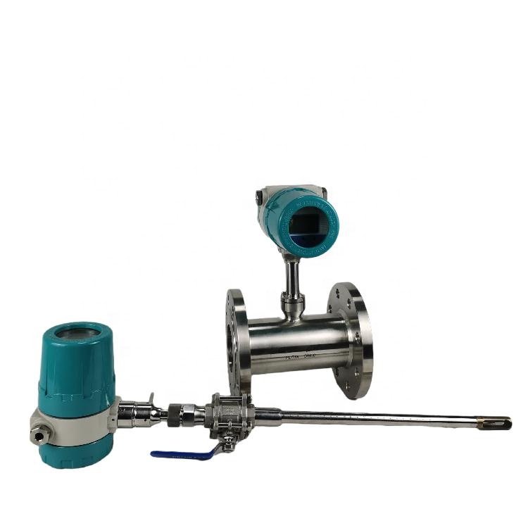Explosion-proof CT4 Converter Insertion Thermal Mass KFMH Insertion Thermal Gas Mass Flowmeter
