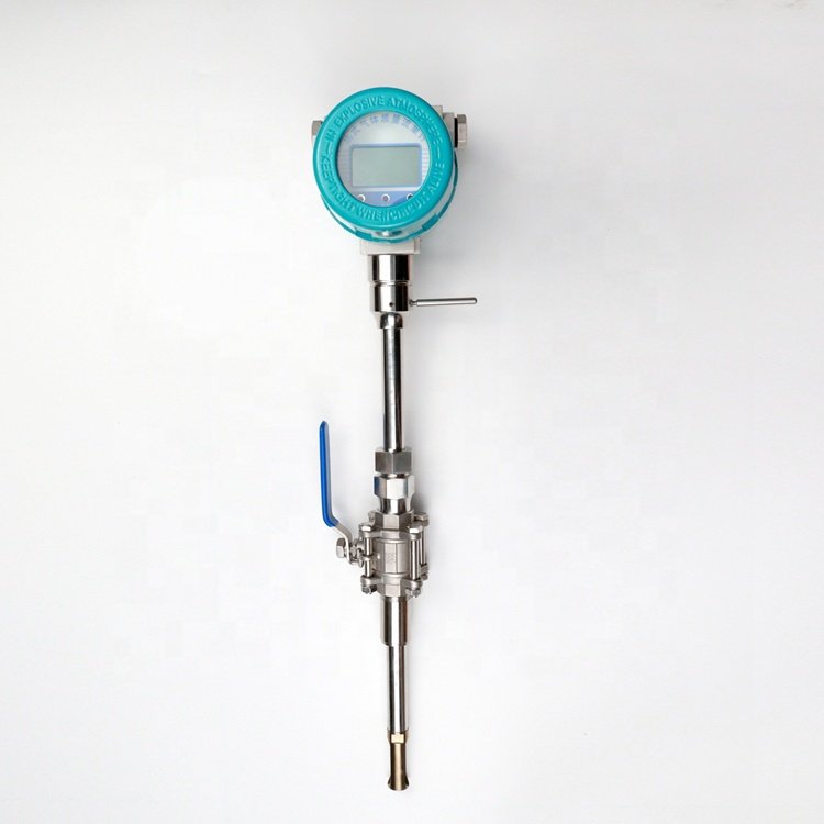 Explosion-proof CT4 Converter Insertion Thermal Mass KFMH Insertion Thermal Gas Mass Flowmeter