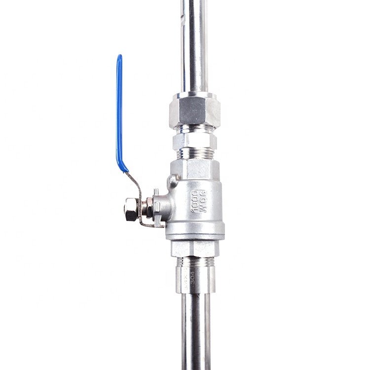 Explosion-proof CT4 Converter Insertion Thermal Mass KFMH Insertion Thermal Gas Mass Flowmeter