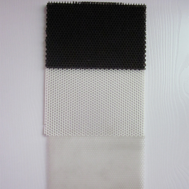 Supermarket Lightweight High Strength 6mm Outlet Aperture Air Curtain Cabinet 40/20mm Thick PP Honeycomb Strips Plastic Panels