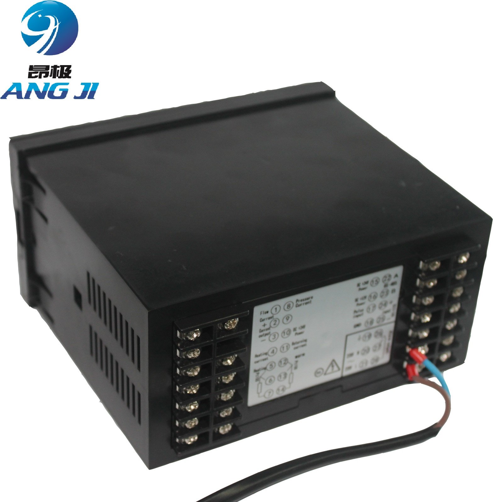 Steam Measuring Flow Meter Rs485 Output Plastic Flow Totalizer Steam Integrator Flowmeter Now Display Table