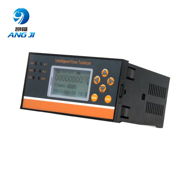Steam Measuring Flow Meter Rs485 Output Plastic Flow Totalizer Steam Integrator Flowmeter Now Display Table