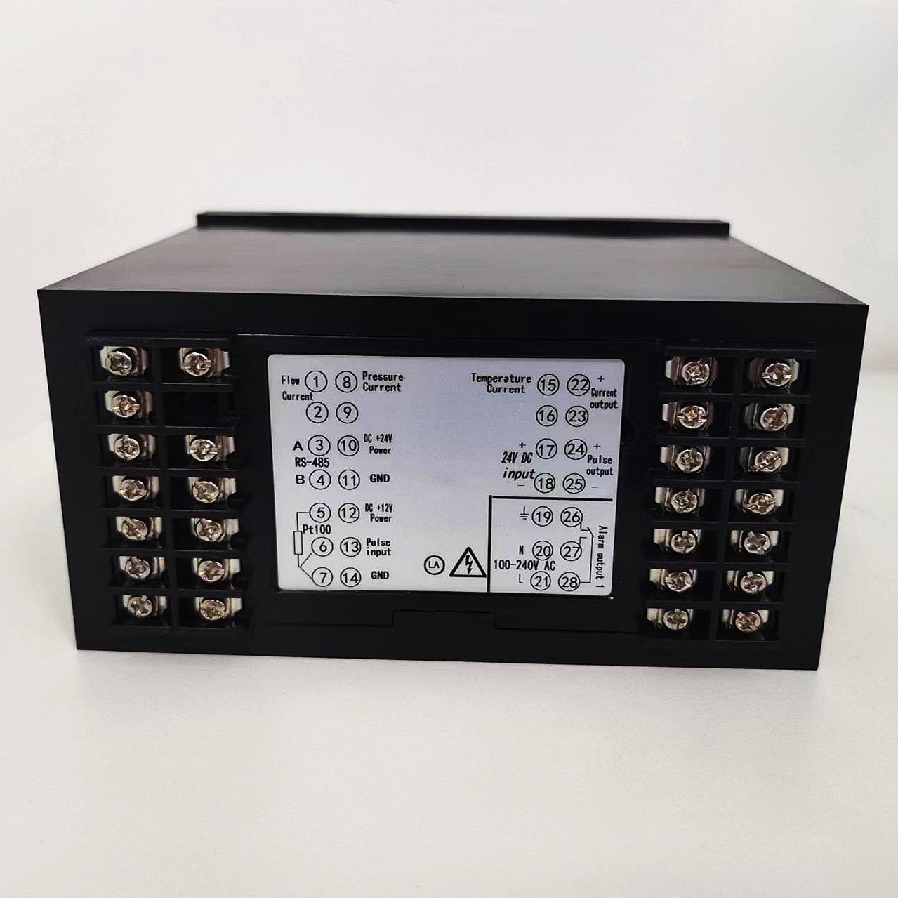 Steam Measuring Flow Meter Rs485 Output Plastic Flow Totalizer Steam Integrator Flowmeter Now Display Table