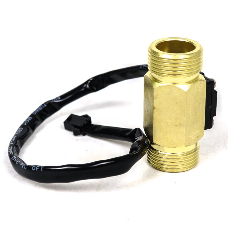 Brass Water Flow Control Switch G3/4 G1 G2 Turbine Flow Sensor Stainless Steel Water Flow Sensor