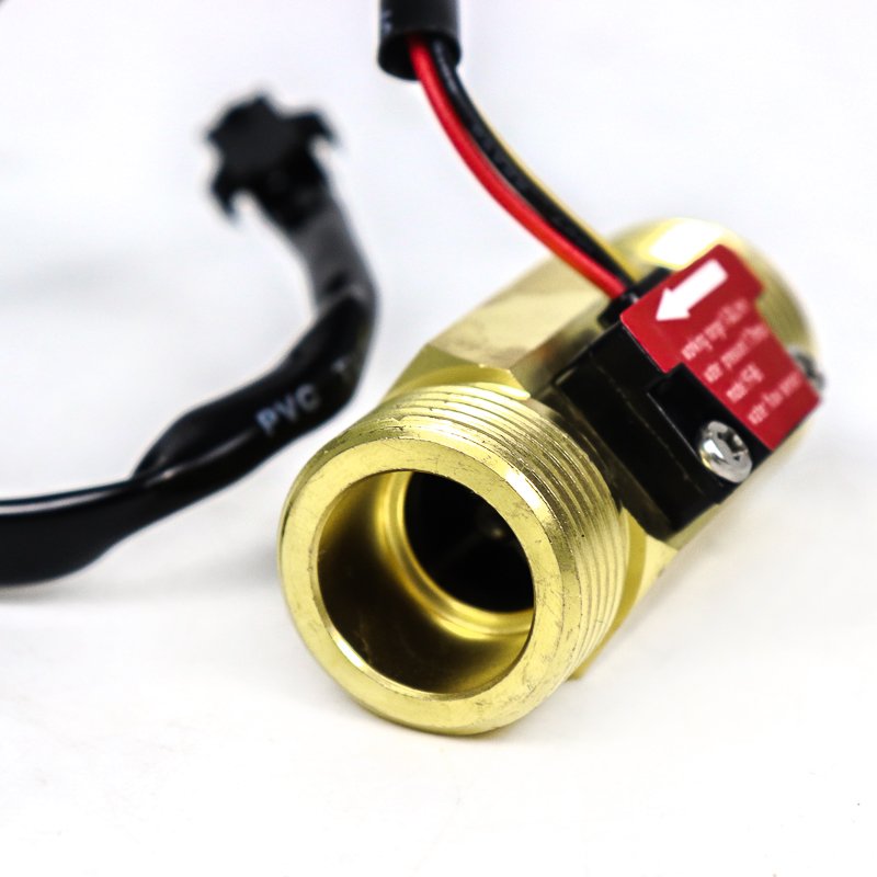 Brass Water Flow Control Switch G3/4 G1 G2 Turbine Flow Sensor Stainless Steel Water Flow Sensor