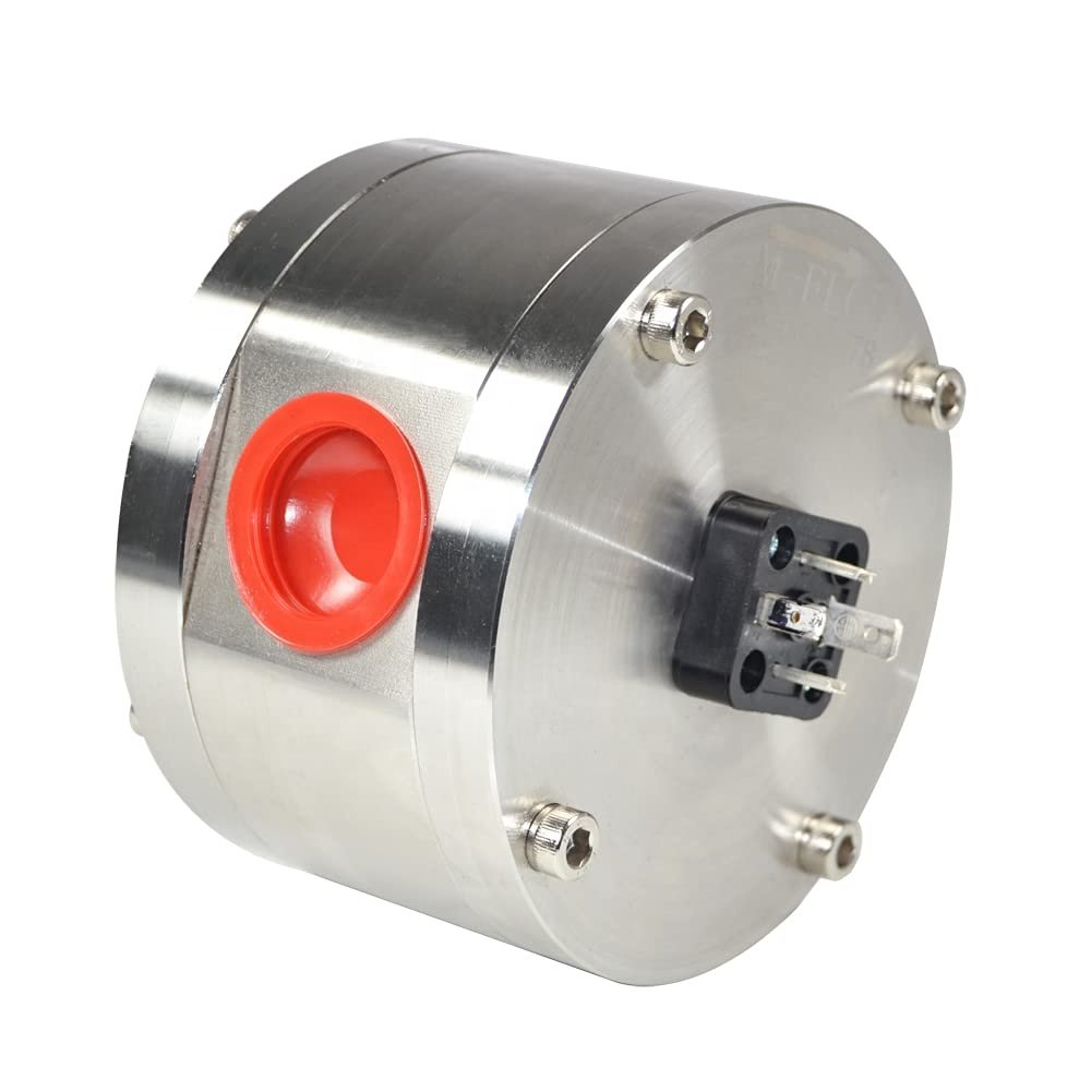 High Flow Meter Oval Gear Flowmeters for Water, Oil, Diesel, Chemi, Calselliptic Gear Flowmeter OEM CN;SHG LCW50