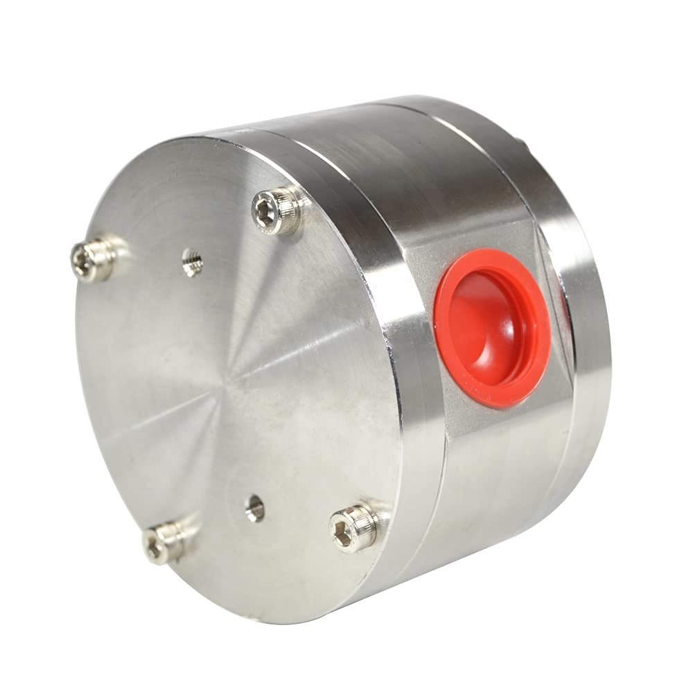 High Flow Meter Oval Gear Flowmeters for Water, Oil, Diesel, Chemi, Calselliptic Gear Flowmeter OEM CN;SHG LCW50