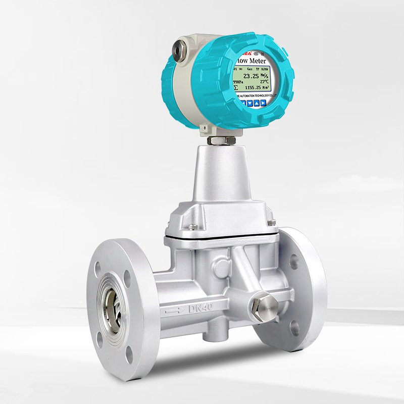 High Quality 2 Inch DN50 Smart Digital Vortex Precession Flow Meter Gas Air Natural Gas Flowmeter