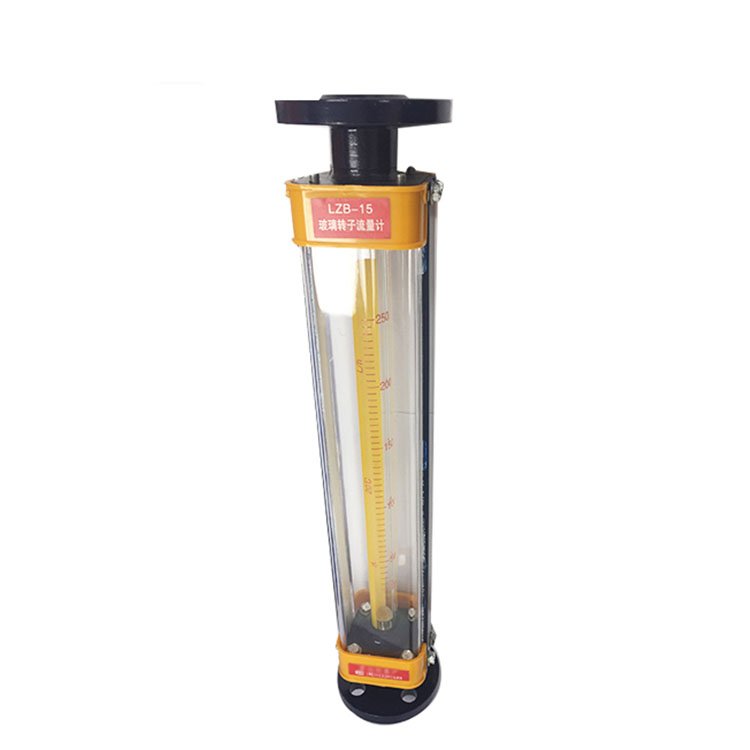 LZB-15 LZB-25 LZB-40 LZB-50 LZB-80 LZB-100 Series Glass Rotor Flowmeter Gas Liquid Water Flow Meter