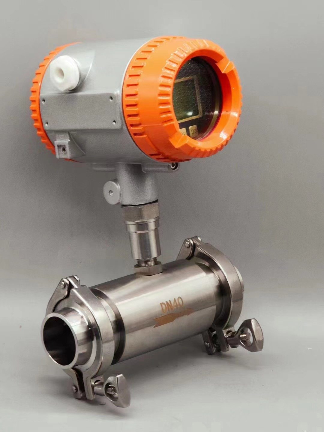 Water Steam Vortex Air Flow Meter Price Intelligent Oil Steam Compressed air High-precision Gas Display Flowmeter Sensor