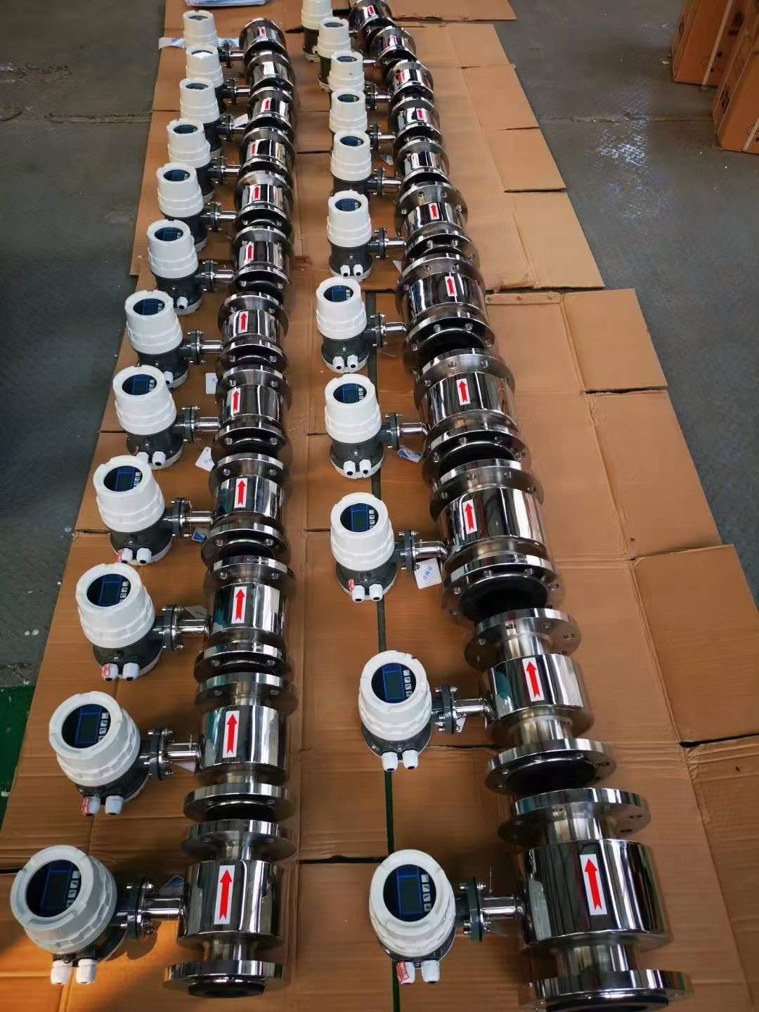Water Steam Vortex Air Flow Meter Price Intelligent Oil Steam Compressed air High-precision Gas Display Flowmeter Sensor