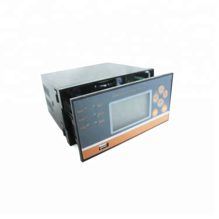 Mechanical Water Meter Totalizer Counter Flow Totalizer Meter with 1-5v or 2-10v Output Flow Totalizer