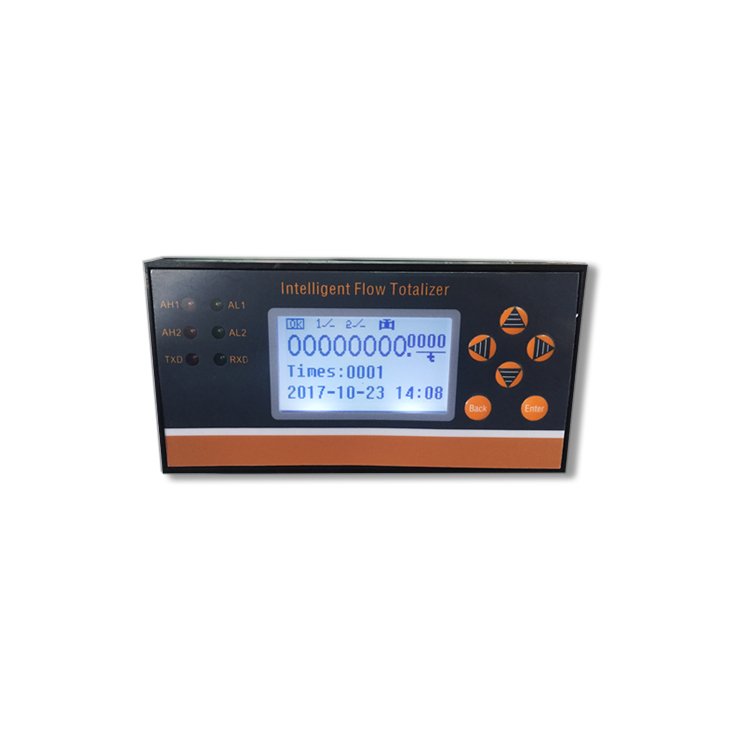 Mechanical Water Meter Totalizer Counter Flow Totalizer Meter with 1-5v or 2-10v Output Flow Totalizer