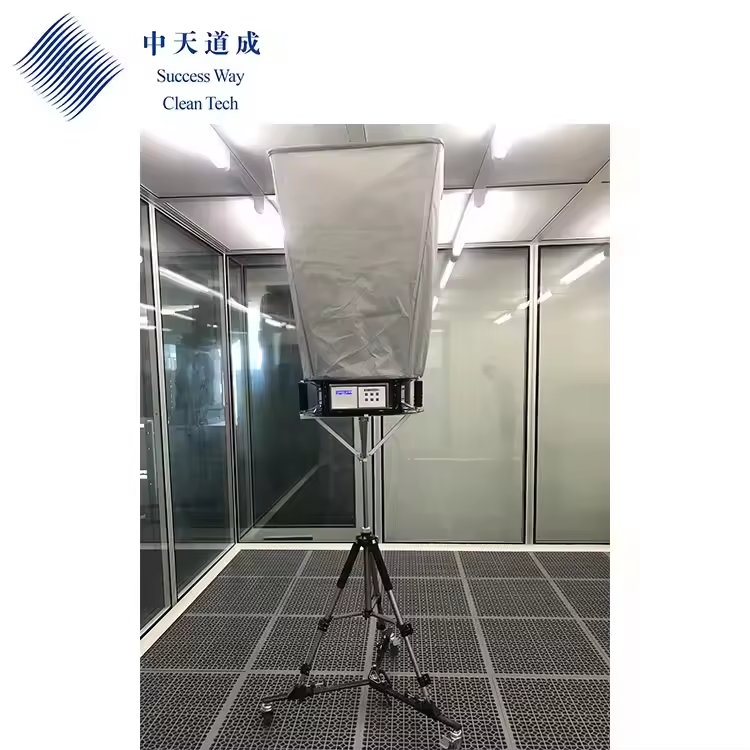 Clean Room Air Capture Flow Hood Air Volume Meter Hood Balometer