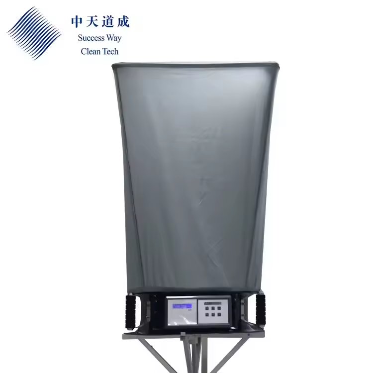 Clean Room Air Capture Flow Hood Air Volume Meter Hood Balometer