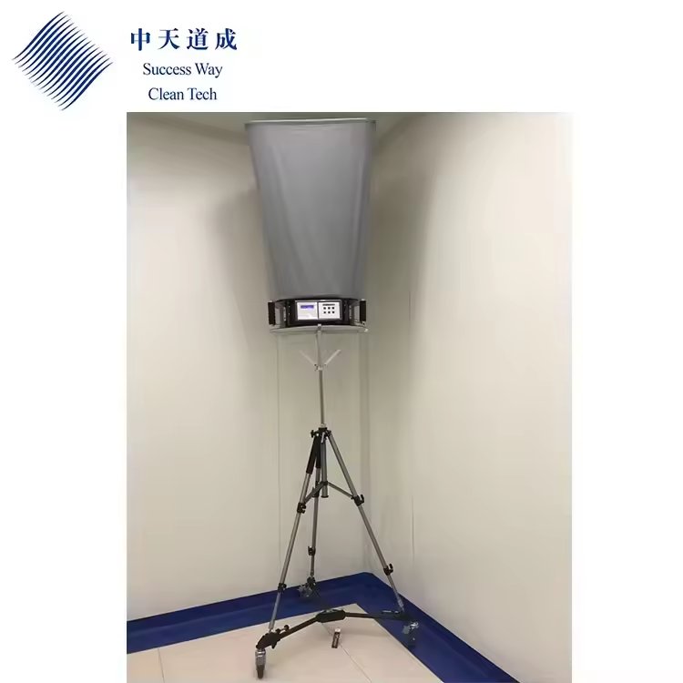 Clean Room Air Capture Flow Hood Air Volume Meter Hood Balometer