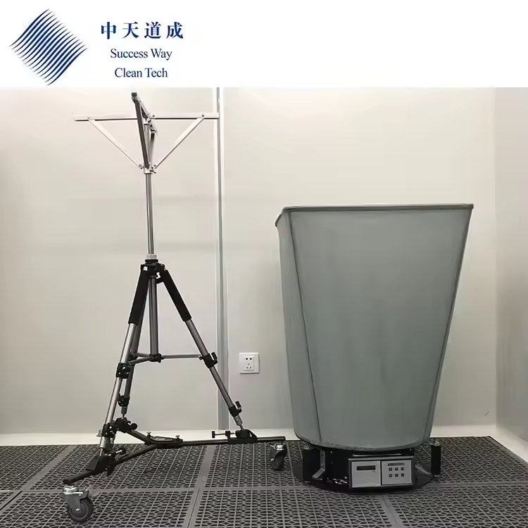 Clean Room Air Capture Flow Hood Air Volume Meter Hood Balometer