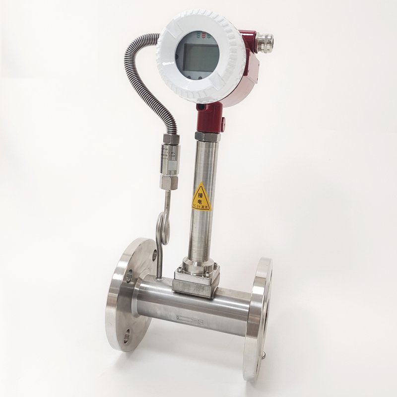 Hot Sale 3 Inch 4~20mA RS485 Output Liquid Gas Steam Vortex Flow Meter for Compressed Air Measuring